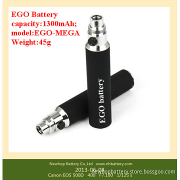 EGO Twist Battery, E Cigarette Battery, 1300mAh EGO Twist Batteries
